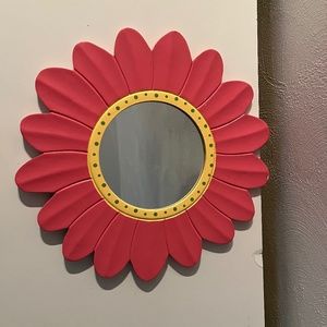 Flower mirror